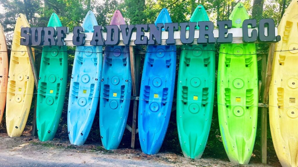 Back Bay Kayaking Tour with Surf & Adventure Co. in Sandbridge, Virginia Beach