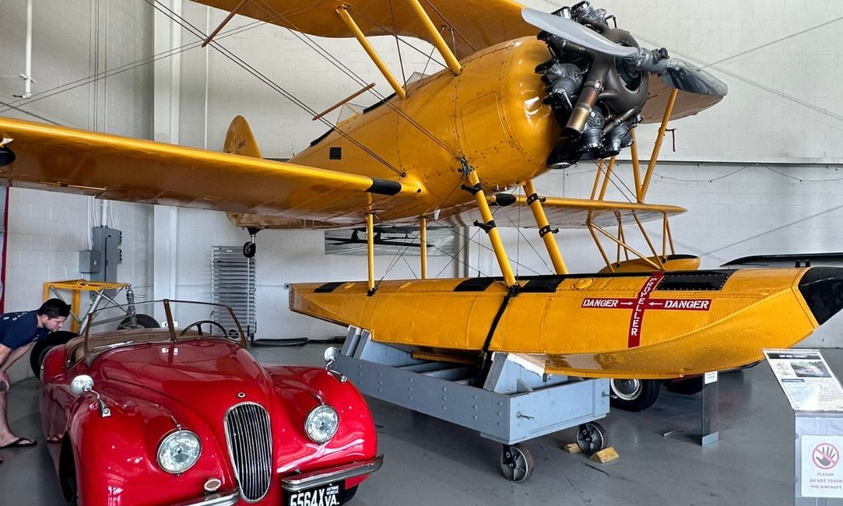 Military Aviation Museum in Pungo, Virginia Beach