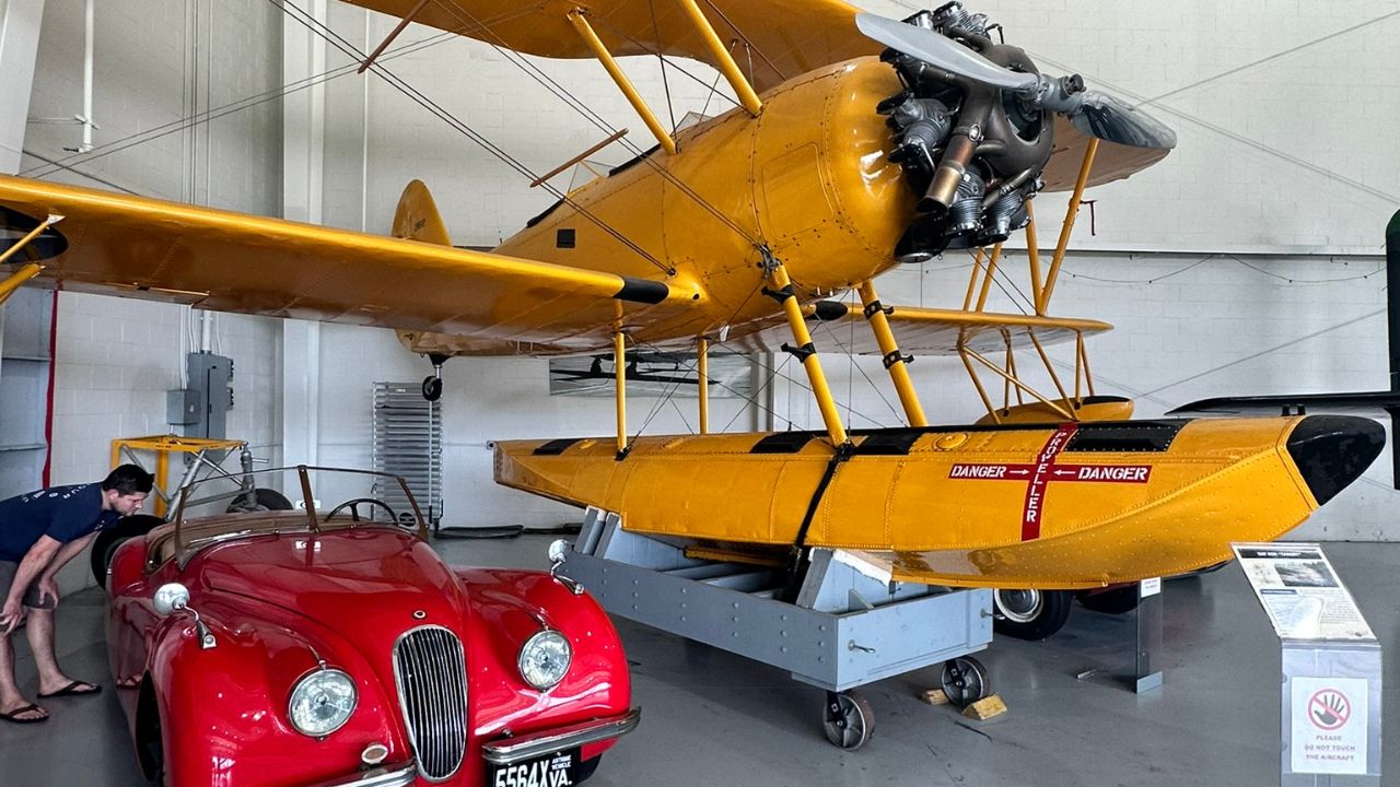 Military Aviation Museum in Pungo, Virginia Beach